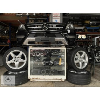 BAŞKAN TİC.MERCEDES W166 ML GL GLE AMG ÖN TAMPON FULL DOLU